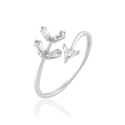 Ariva Silver Arrow Ring - Ariva 