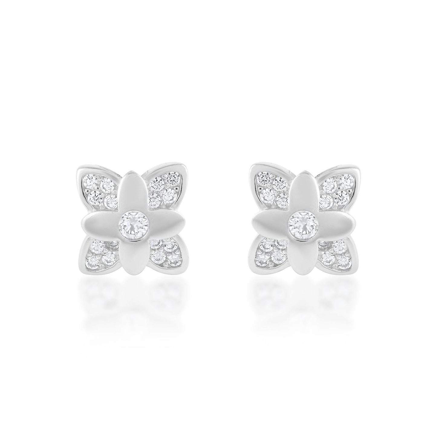 Ariva Silver Star Earring - Ariva 