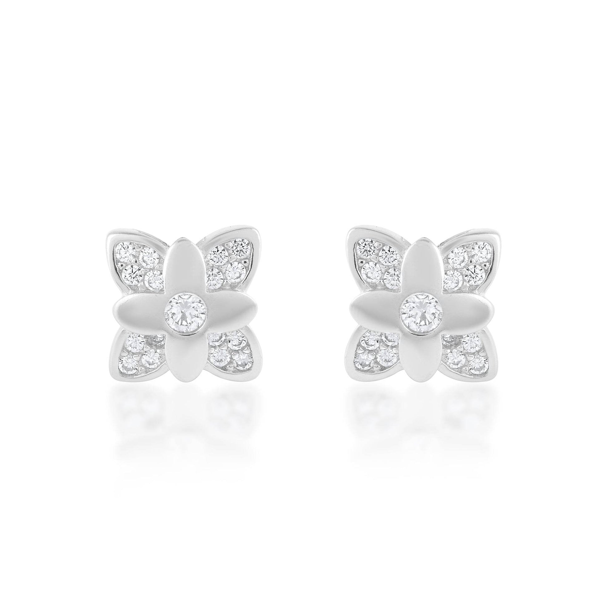 Ariva Silver Star Earring - Ariva 