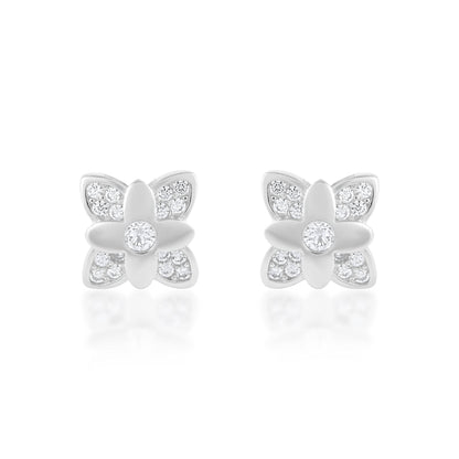 Ariva Silver Star Earring - Ariva 
