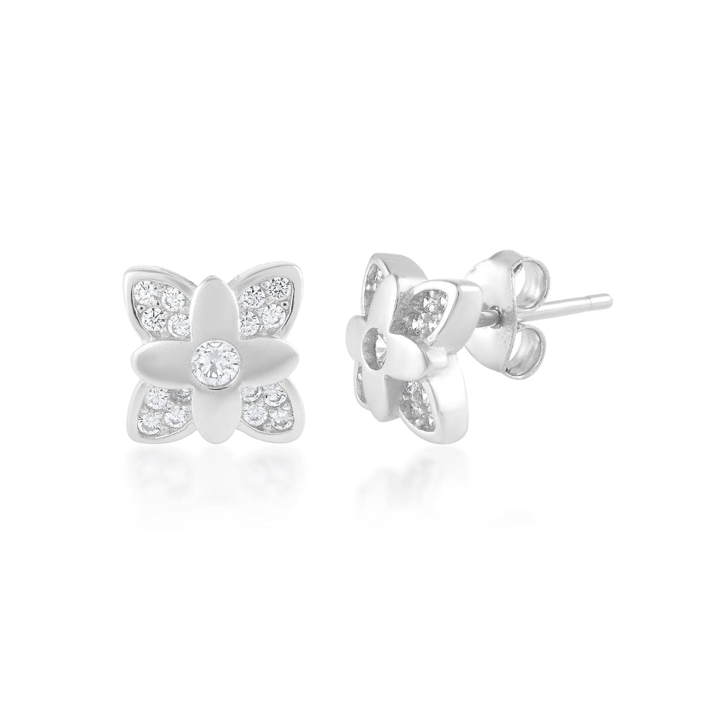Ariva Silver Star Earring - Ariva 
