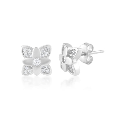 Ariva Silver Star Earring - Ariva 