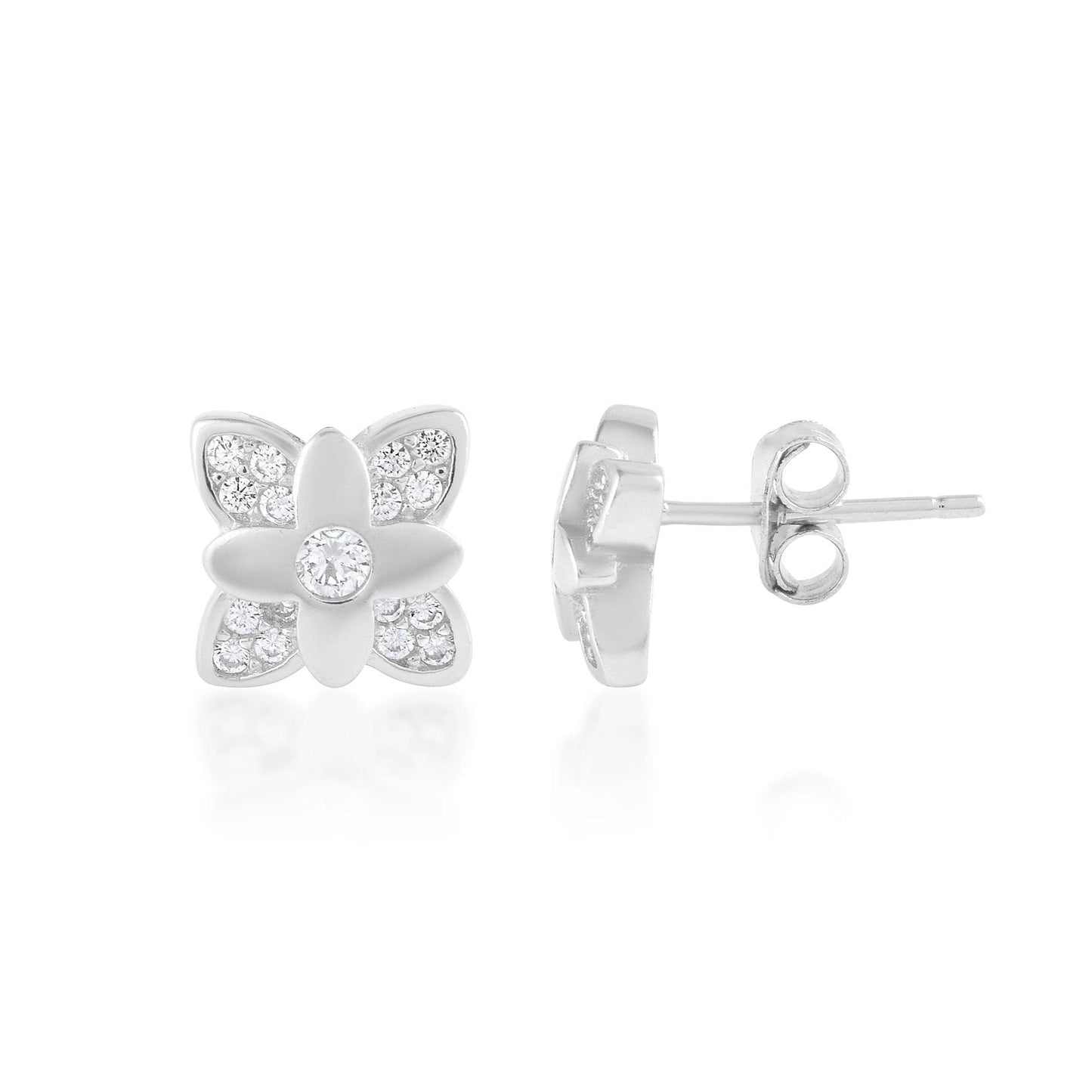 Ariva Silver Star Earring - Ariva 