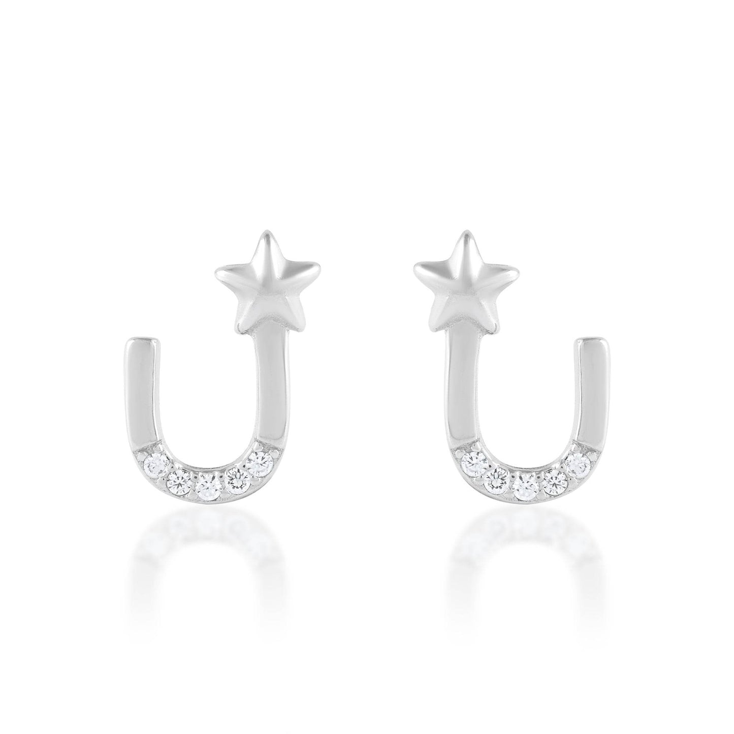 Ariva Silver Umbrella Earring - Ariva 