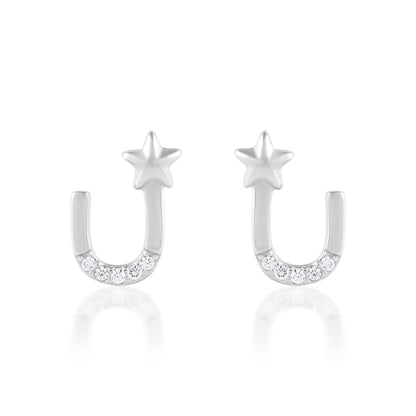 Ariva Silver Umbrella Earring - Ariva 