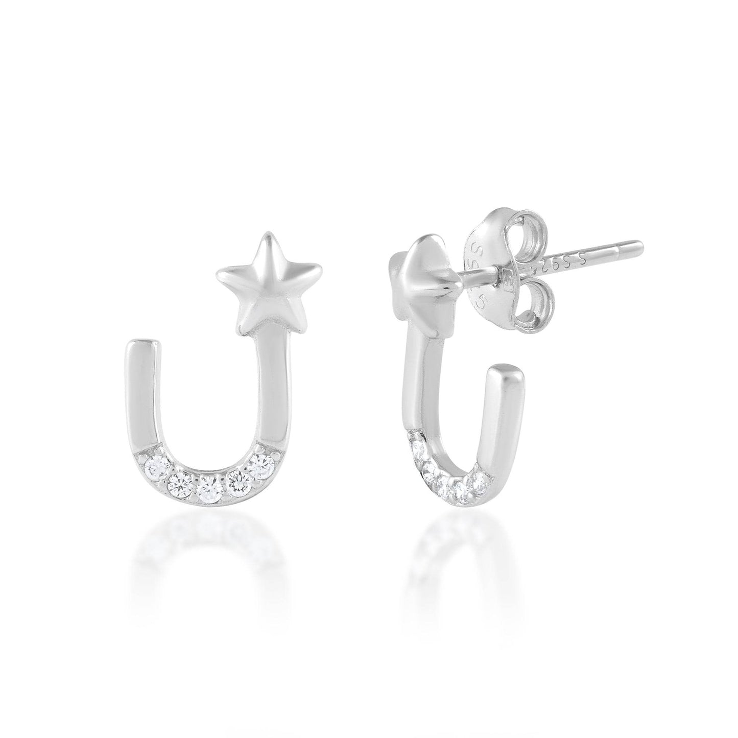 Ariva Silver Umbrella Earring - Ariva 