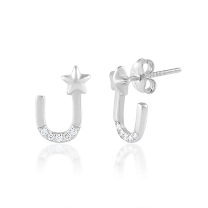 Ariva Silver Umbrella Earring - Ariva 