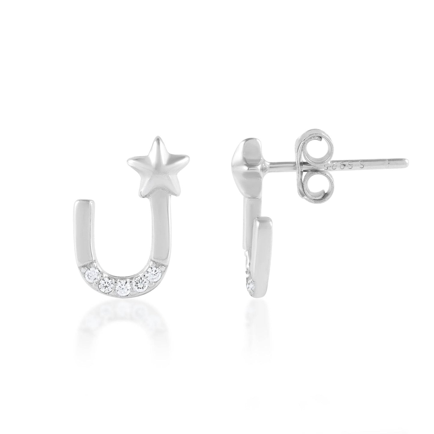 Ariva Silver Umbrella Earring - Ariva 