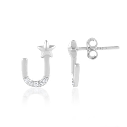Ariva Silver Umbrella Earring - Ariva 