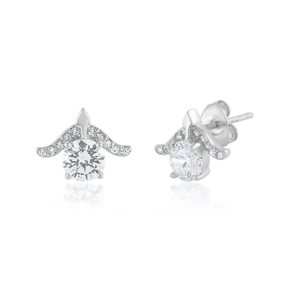 Ariva Silver Bow and Arrow Earring - Ariva 