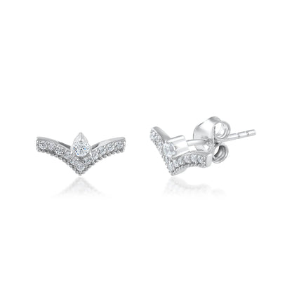 Ariva Silver Bird Pendant Set - Ariva 
